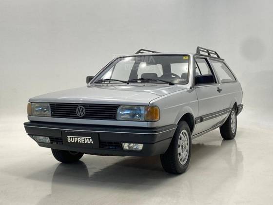 VOLKSWAGEN PARATI 1.8 GL 8V ÁLCOOL 2P MANUAL